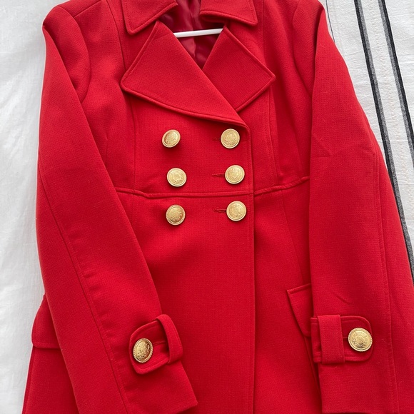 COPY - Forever 21 Pea Coat - Picture 3 of 4